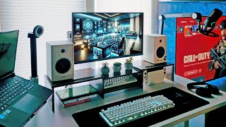 Best Laptop Setups 36  Beautiful but Minimal Desk Setups [upl. by Assenej]