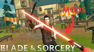 JE JOUE A BLADE AND SORCERY AVEC DES MODS [upl. by Mintz]