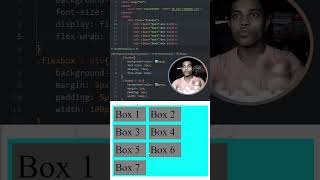 CSS 26 CSS and Html FlexboxLearn Flexbox CSS in 8 minutes sorts sortvideo prismlivestudio cod [upl. by Abekam]