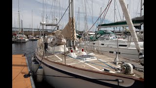 Walkthru Video of tradewinds 35 quotMeavaigquot For Sale [upl. by Anilorac]