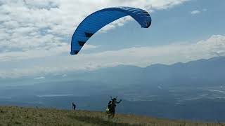 Paragleiten amp Tandemflug von der Gerlitzen [upl. by Kira]