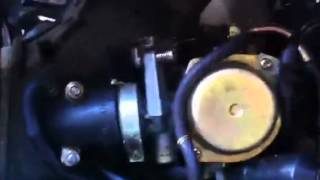 How to Adjust Idle  Kymco People 150cc scooter [upl. by Tirreg]