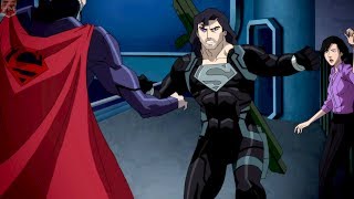 Cyborg Superman vs KalEl Part 1  Reign of the Supermen [upl. by Hallee]