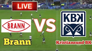 Brann Vs Kristiansund BK Live [upl. by Naraj]