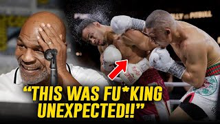 Boxing World Socking reaction on Pitbull Cruz knockout of Rolly Romero [upl. by Inva]