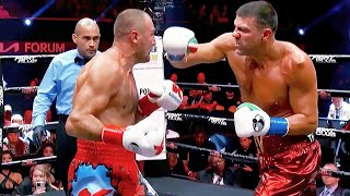 Sergey Kovalev Russia vs Tervel Pulev Bulgaria  BOXING fight HD [upl. by Norabal]