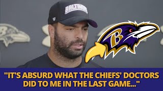 NOW VAN NOY ATTACKS AND ACCUSES CHIEFS DOCTORS AFTER ABSURD TREATMENT LOOK AT THIS RAVENS NEWS [upl. by Tolman626]