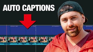 AUTO GENERATE Captions inside FINAL CUT PRO [upl. by Sukin]