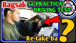 PAANO kung BAGSAK sa PRACTICAL DRIVING TEST BACK TO ZERO BA [upl. by Annohs]