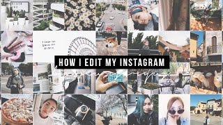 ♡ How I edit my Instagram tutorial ♡ แต่งรูปลง IG ฉบับ nurseryus [upl. by Myriam753]