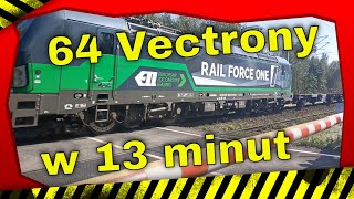 Ultimate Compilation Of Siemens Vectron Br193 Trains [upl. by Yaral]