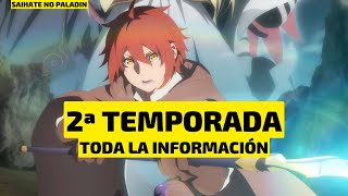 SE ANUNCIA LA FECHA DE ESTRENO DE SAIHATE NO PALADIN 2 TEMPORADA CON UN TRAILER [upl. by Reginnej]