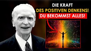 Joseph Murphy Nutze diese Worte und das Universum gibt dir was du willst Vorsicht Kraftvoll [upl. by Kucik]