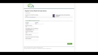 WileyPLUS Student Help  How to register [upl. by Llennaj392]