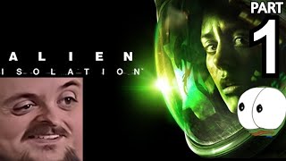 Forsen Plays Alien Isolation  Part 1 [upl. by Odranar]