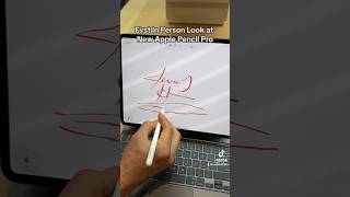 First InPerson Look at the New Apple Pencil Pro [upl. by Ahsilrak171]