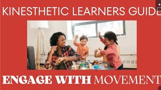 What You Need To Know About Kinesthetic Learners KinestheticLearners studyTips LearningStyles [upl. by Varrian741]