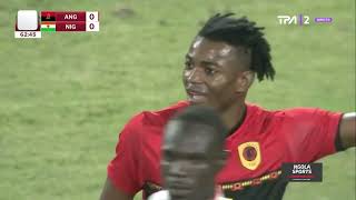 Highlights Angola x Níger I Apuramento ao CAN [upl. by Ahselef]