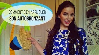 🌞 Comment bien appliquer son autobronzant 🌞 [upl. by Zetnod]