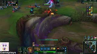 MALPHITE JUNGLE O TERROR DOS MAGUINHOS DO LOL lol malphitegameplay malphite ferro bronze [upl. by Bel]