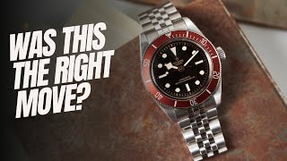 TUDOR does it again  Tudor Black Bay Burgundy [upl. by Ardaed]