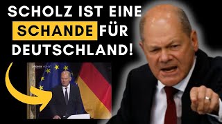 Scholz beschimpft am Tag der Deutschen Einheit alle Ostdeutschen [upl. by Notyad]