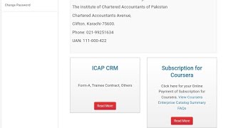 CA Trainees Registration Process with ICAP 2024 [upl. by Ramedlav]