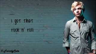 Ross Lynch  I Got That Rock N Roll LONGER VERSION  Lyrics [upl. by Mcconaghy]