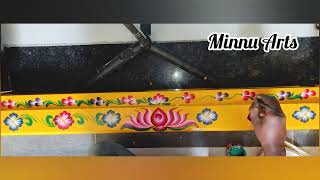 Simply Gadapa Muggulu  Easy Designs in Gadapa Designs  7337479842 [upl. by Laforge]