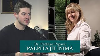 Dr Catalina Papava  PALPITATII INIMA [upl. by Alamak918]