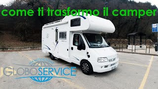 Come ti trasformo il camper [upl. by Gavrah]