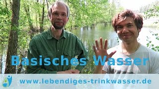 Basisches Wasser – brauchen wir das wirklich [upl. by Spence]