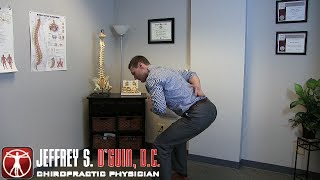 Back pain with bending  Hip hinge this is how youre supposed to bend over [upl. by Gristede]