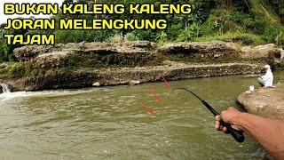 Sensasi Mancing Nilem di Kedalam Tiga Meter Joran Melengkung Tajam LM49 [upl. by Rubio]