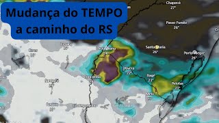 MUDANÇA DO TEMPO A CAMINHO [upl. by Gladdy]