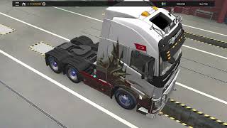 ETS2  BUY A NEW TRUCK AND NEW DRIVER 54Truck Volvo FH Globetrotter XL [upl. by Navis]