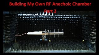 Building My Own RF Anechoic Chamber Part 2 [upl. by Araz]