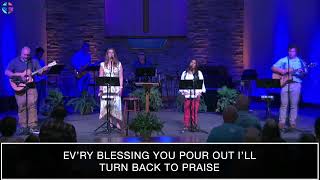 July 14th 2024 Worship Service Livestream Farragut Christian Church [upl. by Noied430]