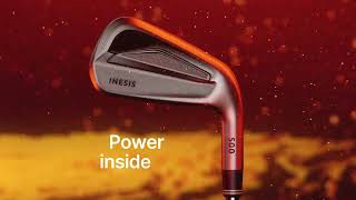 New Inesis 500 iron set Power inside [upl. by Eilis]