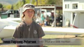 Great Glider Flying Intro From Soaring Society of Boulder [upl. by Oiliruam]