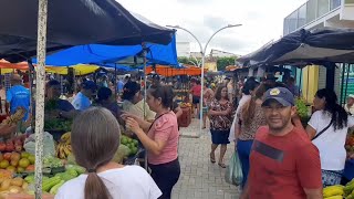 feira livre de Carnaubal Ceará em 01032024 [upl. by Ynhoj]