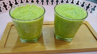 Best Green Smoothie Recipe for Weight Loss [upl. by Melesa622]