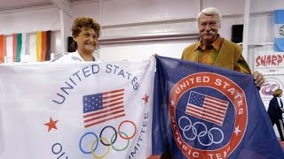 US gymnastics coaches named in sexual assault lawsuit [upl. by Goulder]