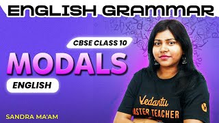 Modals  Class 10 English  CBSE 2024 🔥 Sandra maam [upl. by Wettam292]