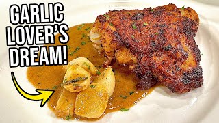 The Lazy Cooks Secret to Amazing 1Pan Chicken Thighs [upl. by Narak551]