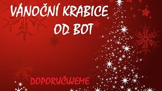 VÁNOČNÍ KRABICE OD BOT  DOPORUČUJEME 4 [upl. by Nepsa]