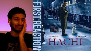 Watching Hachi A Dogs Tale 2009 FOR THE FIRST TIME  Movie Reaction [upl. by Inaj]