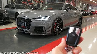 This 500hp Audi TT RSR ABT is INSANE  Sub ENG [upl. by Anipsed853]