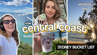 NSW central coast amp terrigal 🚗 weekend or day trip guide  cafes hikes beach coffee [upl. by Crandall]