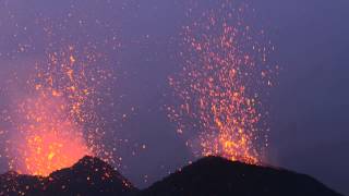 Etna volcano eruption of the hornitos [upl. by Gideon]